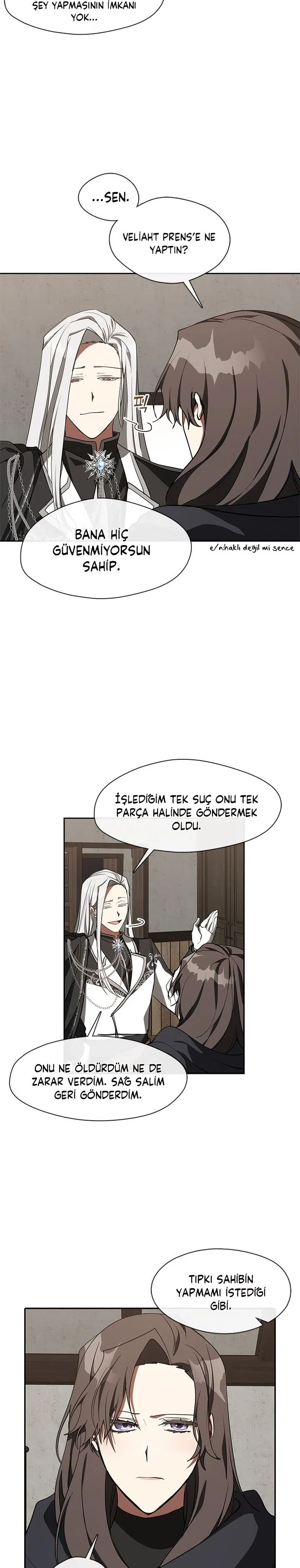 Kötü Adamı Terk Edemedim - Bölüm 33 Sayfa 4