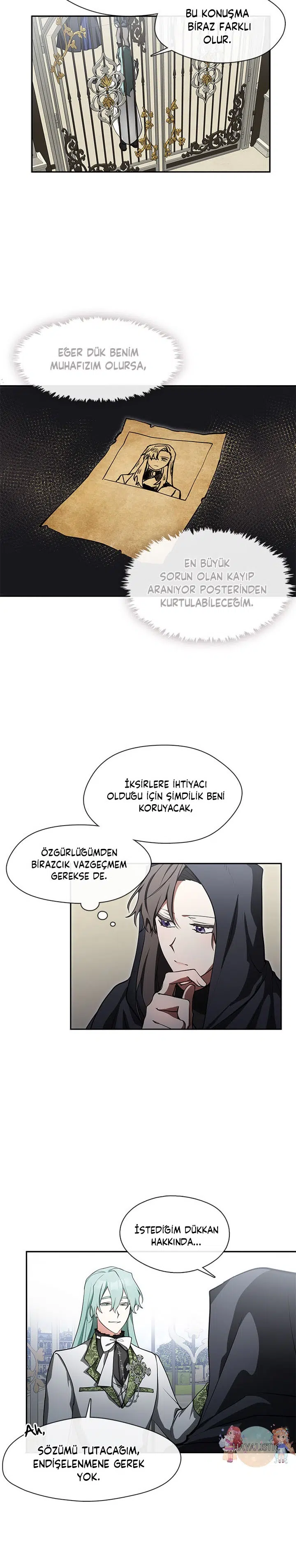 Kötü Adamı Terk Edemedim - Bölüm 34 Sayfa 17