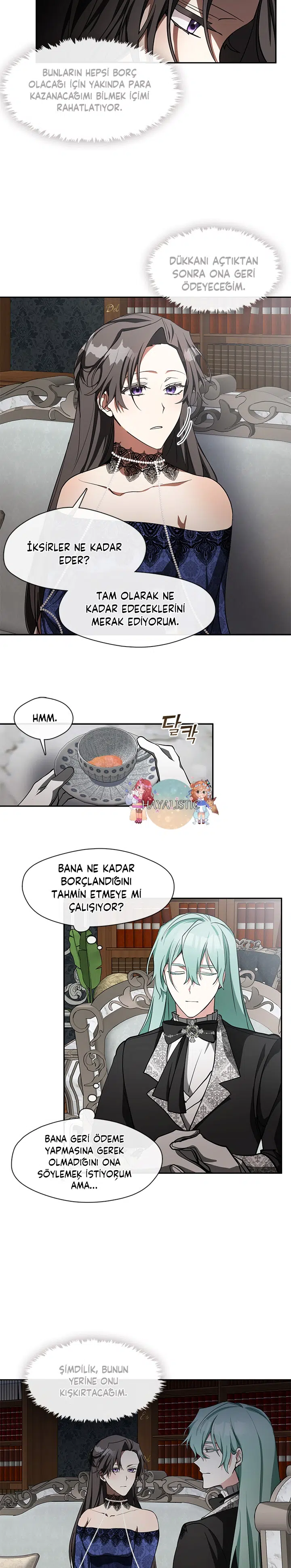 Kötü Adamı Terk Edemedim - Bölüm 36 Sayfa 12