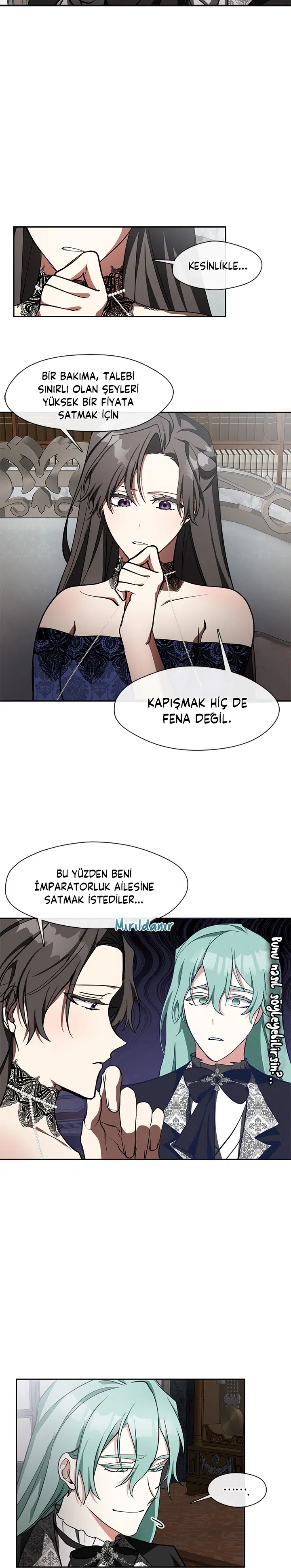 Kötü Adamı Terk Edemedim - Bölüm 36 Sayfa 17
