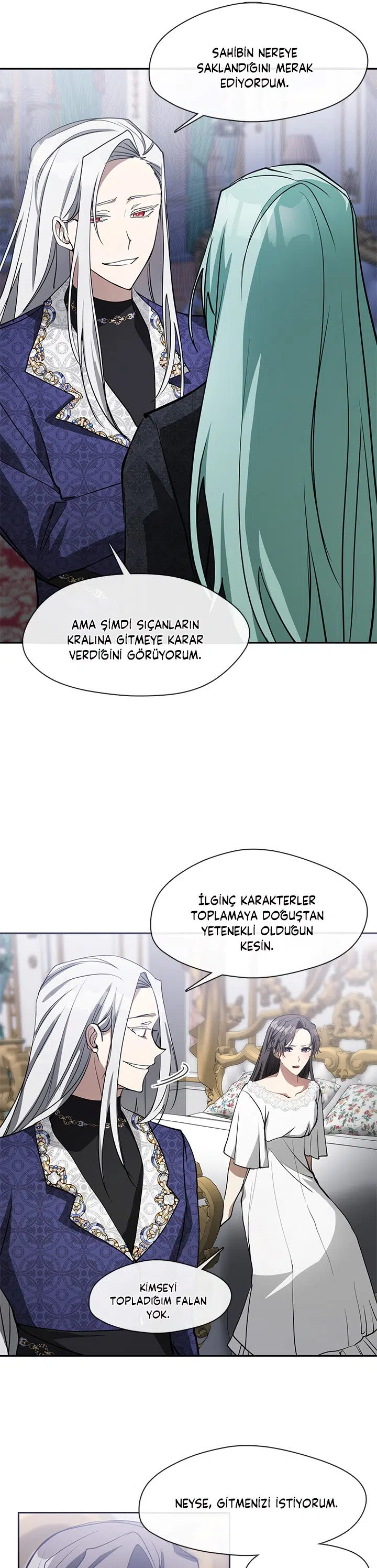 Kötü Adamı Terk Edemedim - Bölüm 39 Sayfa 5