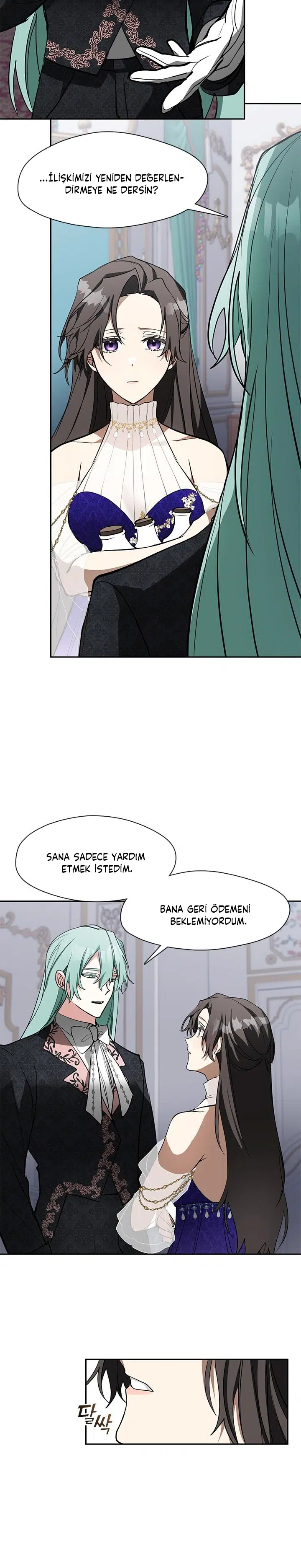 Kötü Adamı Terk Edemedim - Bölüm 40 Sayfa 9