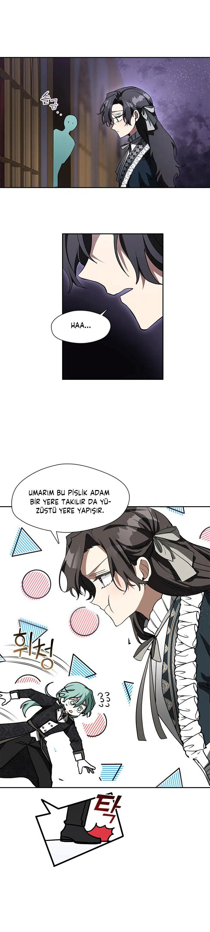 Kötü Adamı Terk Edemedim - Bölüm 40 Sayfa 18