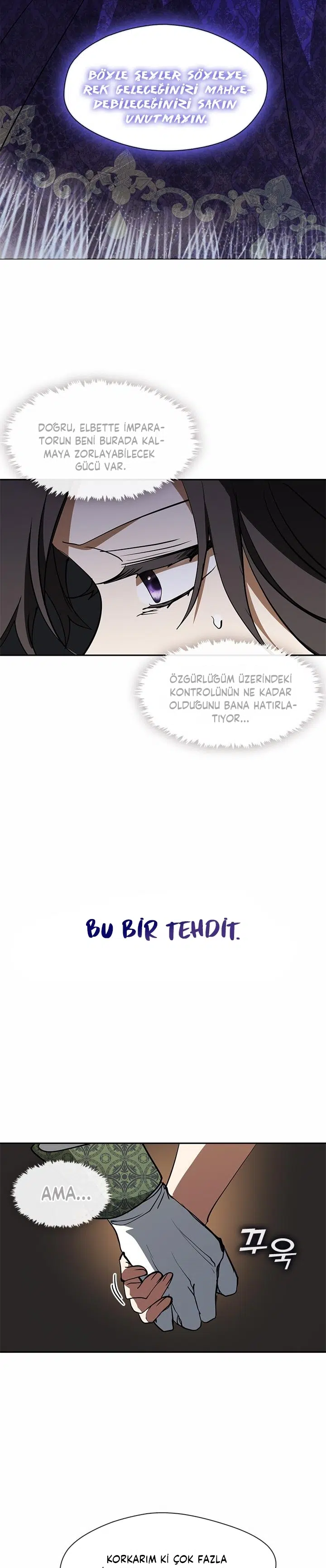 Kötü Adamı Terk Edemedim - Bölüm 42 Sayfa 28