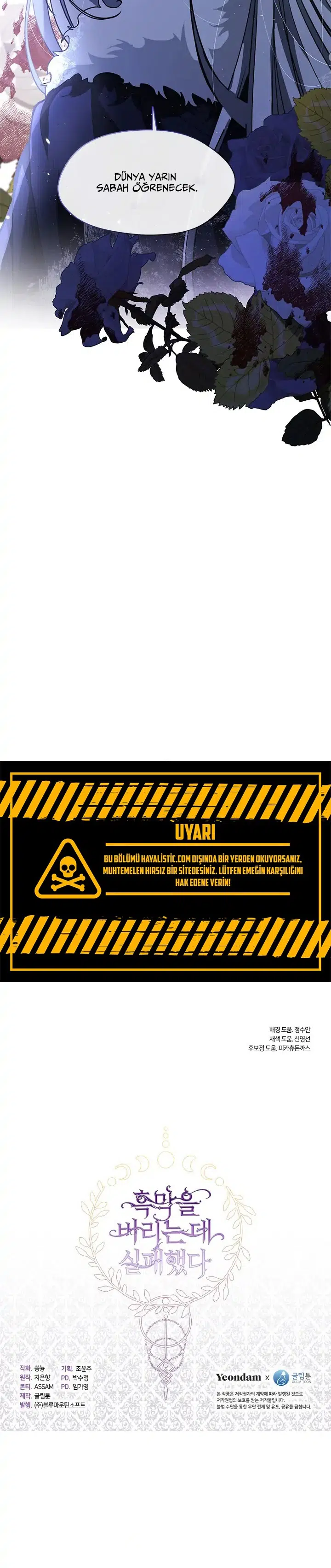 Kötü Adamı Terk Edemedim - Bölüm 44 Sayfa 29