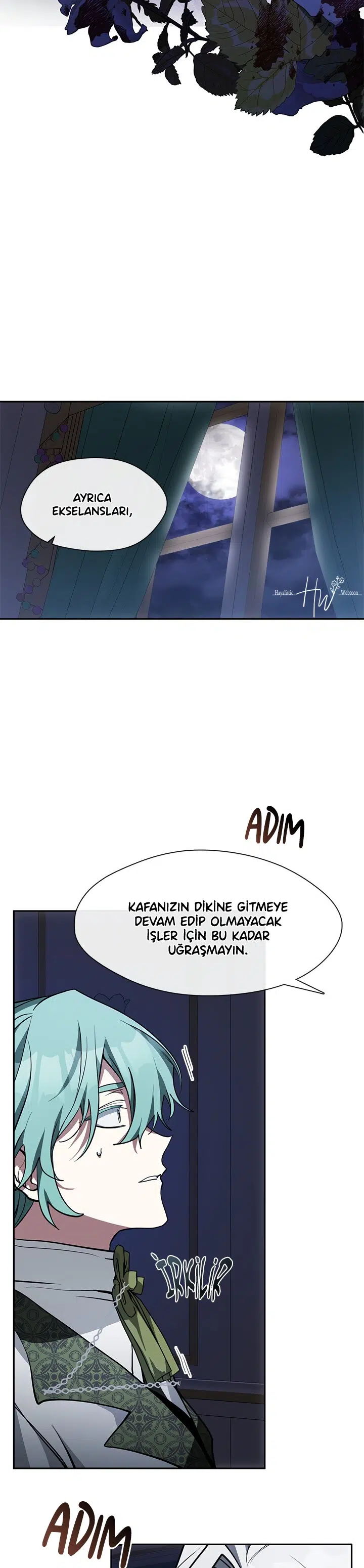 Kötü Adamı Terk Edemedim - Bölüm 45 Sayfa 3