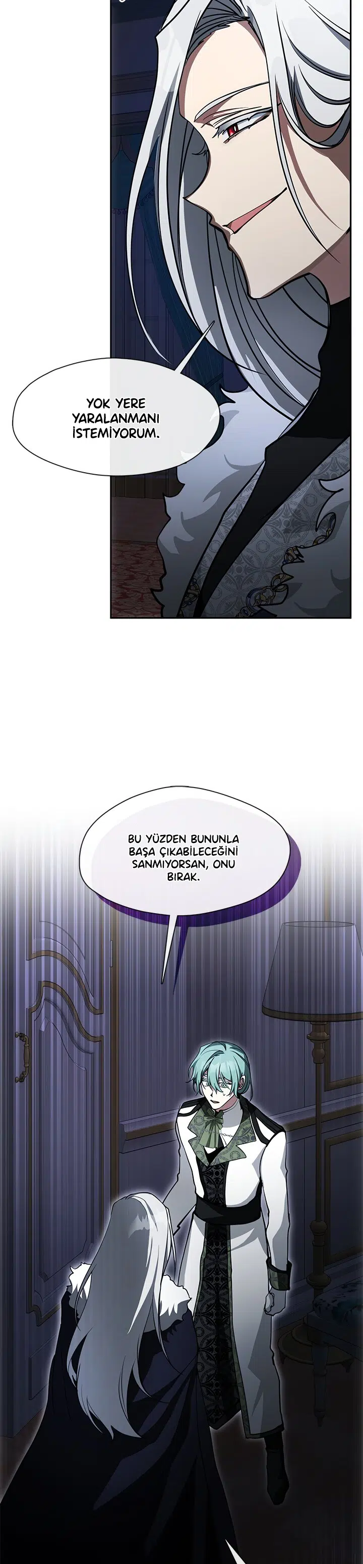 Kötü Adamı Terk Edemedim - Bölüm 45 Sayfa 4