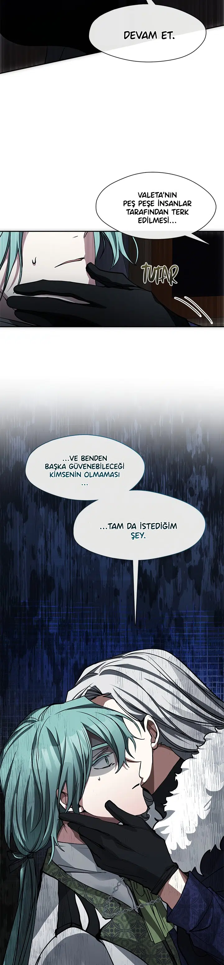Kötü Adamı Terk Edemedim - Bölüm 45 Sayfa 5
