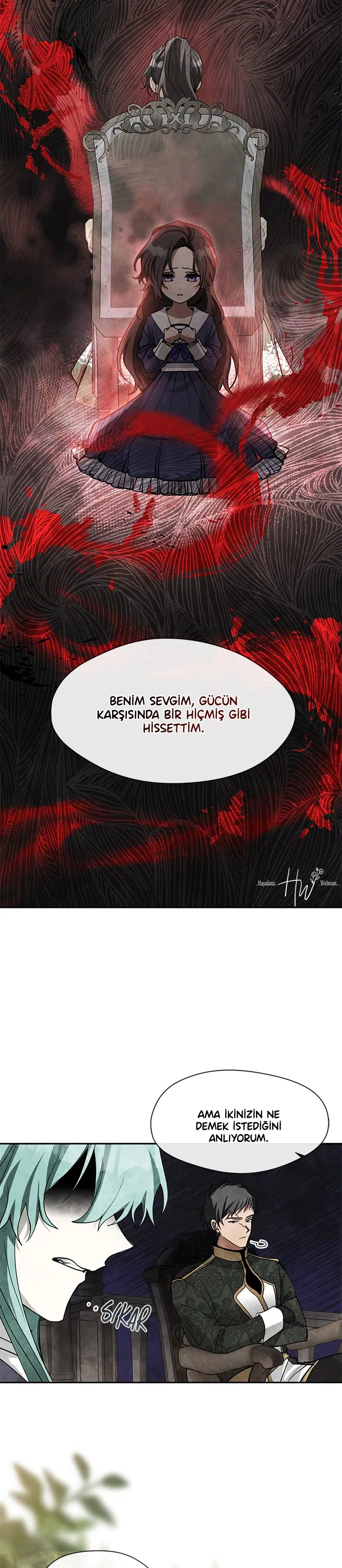Kötü Adamı Terk Edemedim - Bölüm 46 Sayfa 20