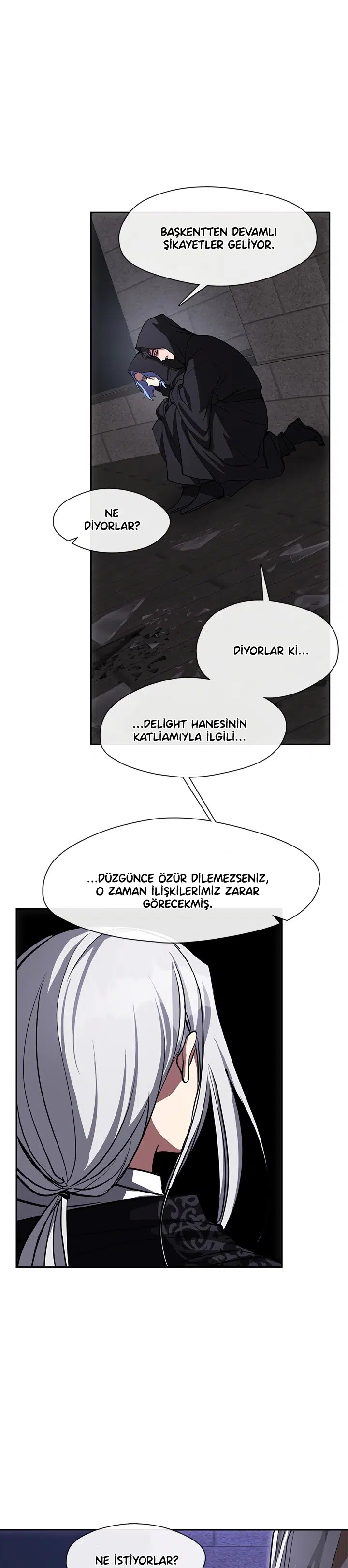 Kötü Adamı Terk Edemedim - Bölüm 47 Sayfa 9