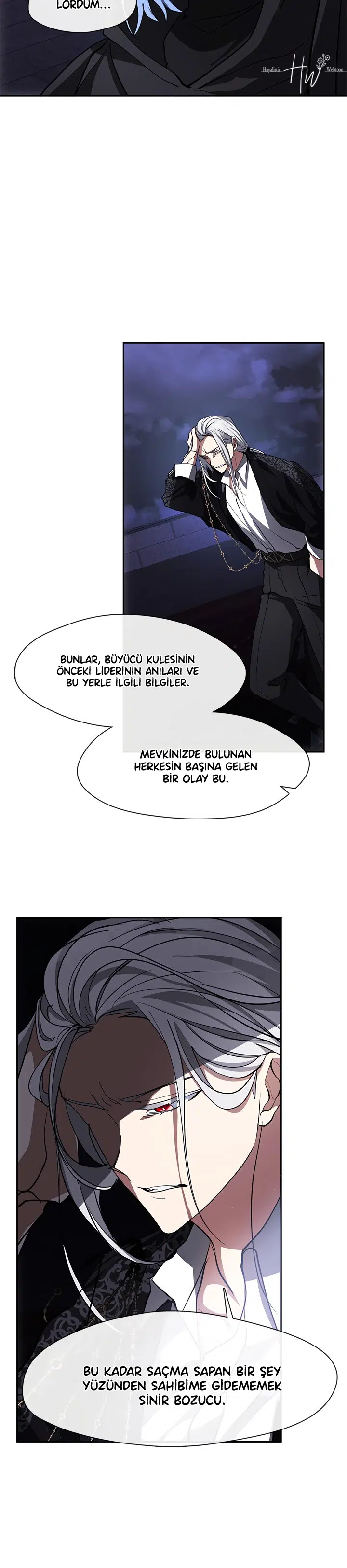 Kötü Adamı Terk Edemedim - Bölüm 47 Sayfa 15