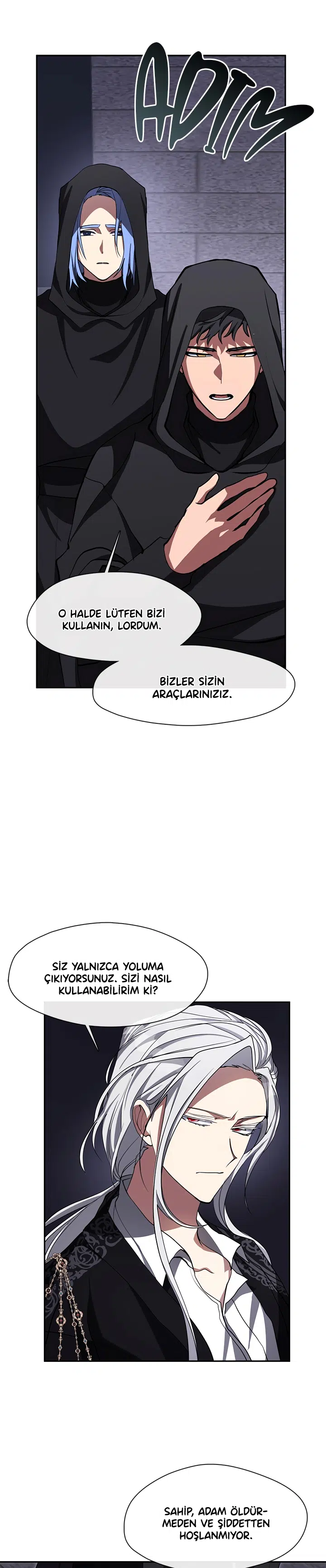 Kötü Adamı Terk Edemedim - Bölüm 47 Sayfa 16