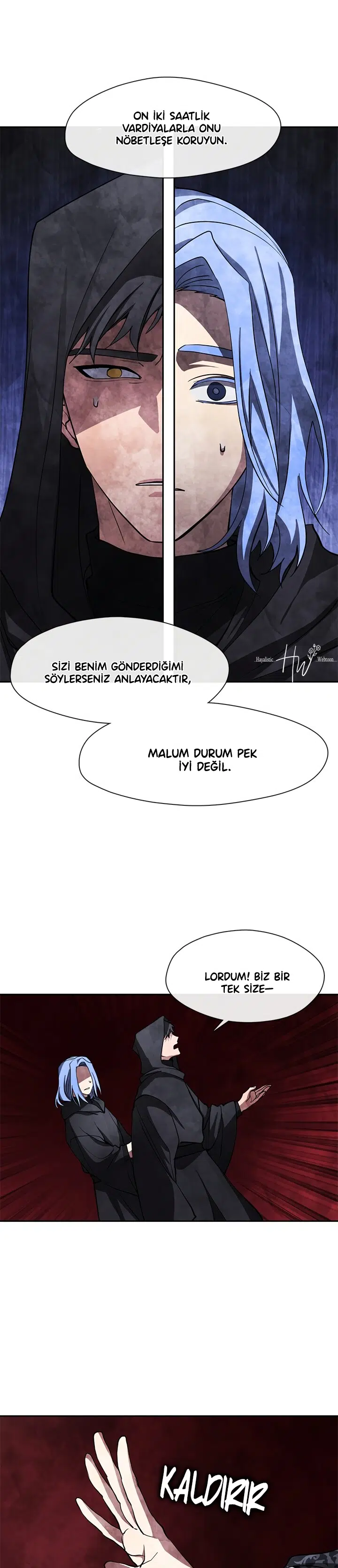 Kötü Adamı Terk Edemedim - Bölüm 47 Sayfa 27