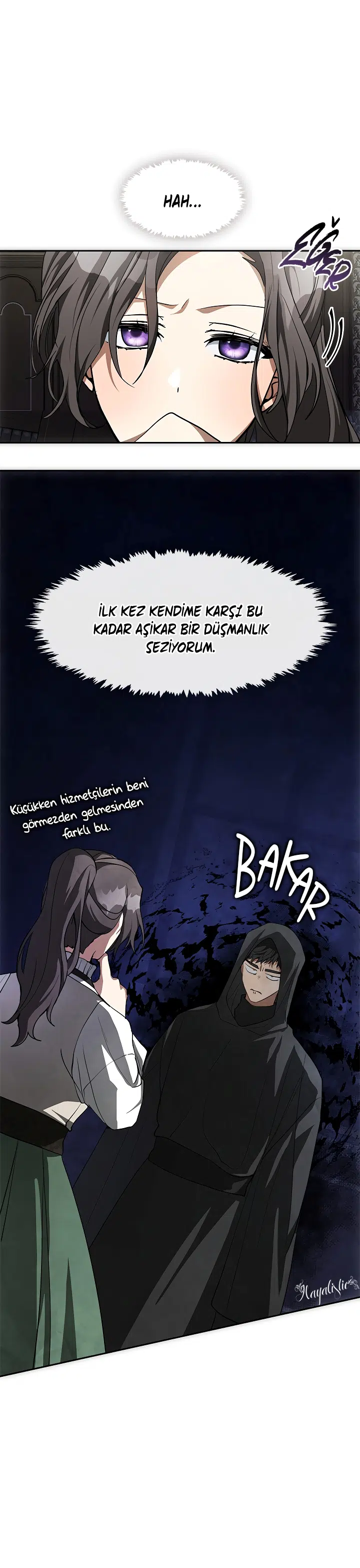 Kötü Adamı Terk Edemedim - Bölüm 48 Sayfa 5