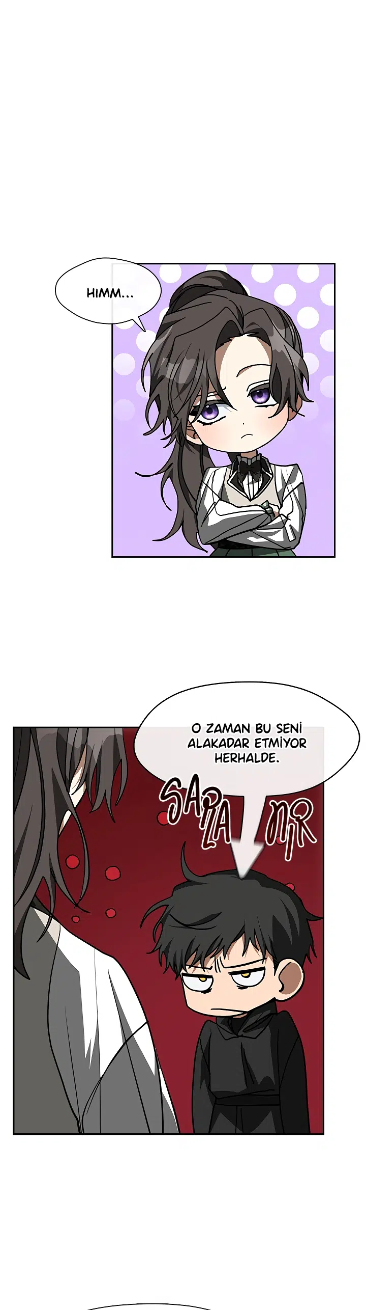 Kötü Adamı Terk Edemedim - Bölüm 48 Sayfa 14