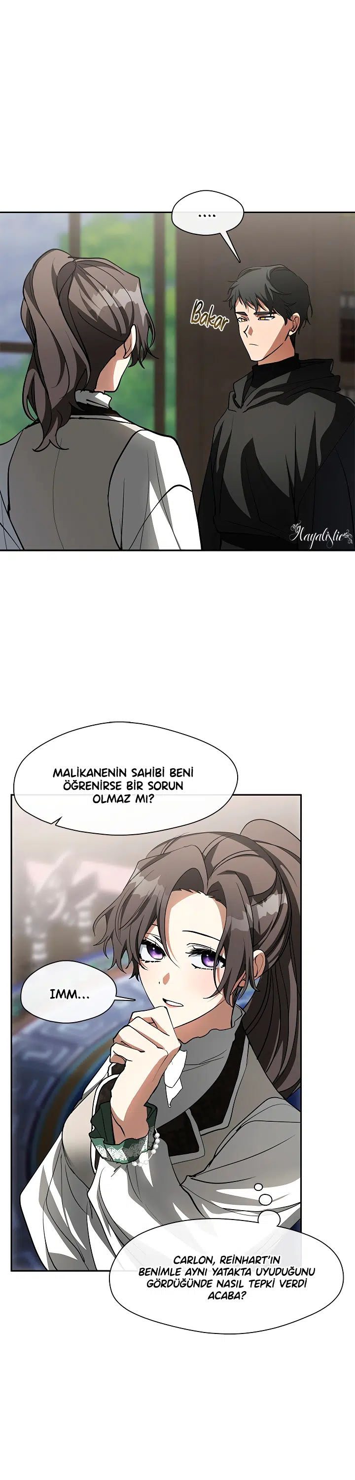 Kötü Adamı Terk Edemedim - Bölüm 48 Sayfa 20