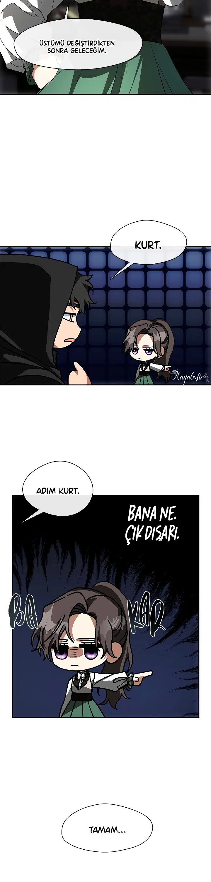 Kötü Adamı Terk Edemedim - Bölüm 48 Sayfa 22