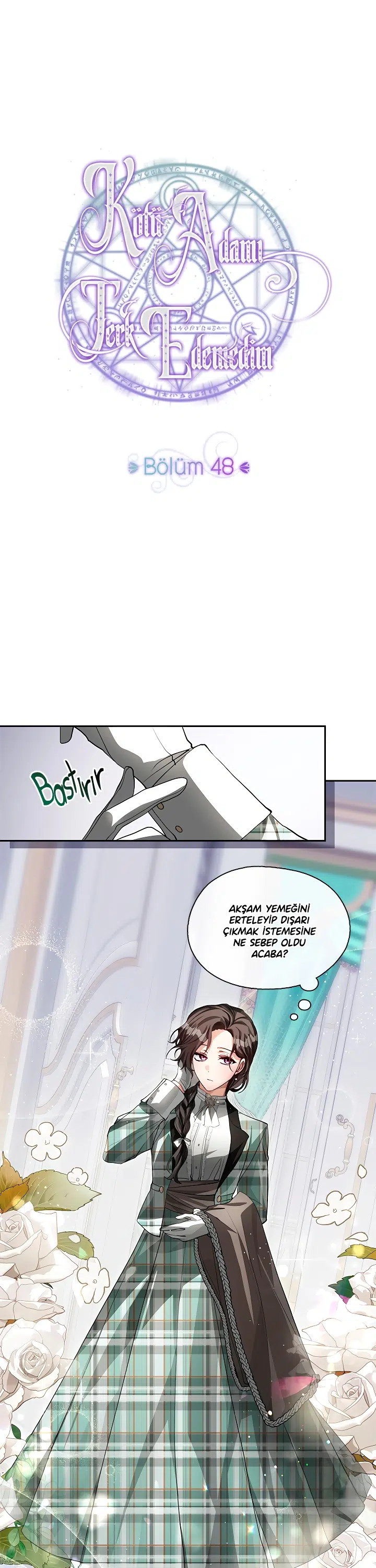 Kötü Adamı Terk Edemedim - Bölüm 48 Sayfa 23