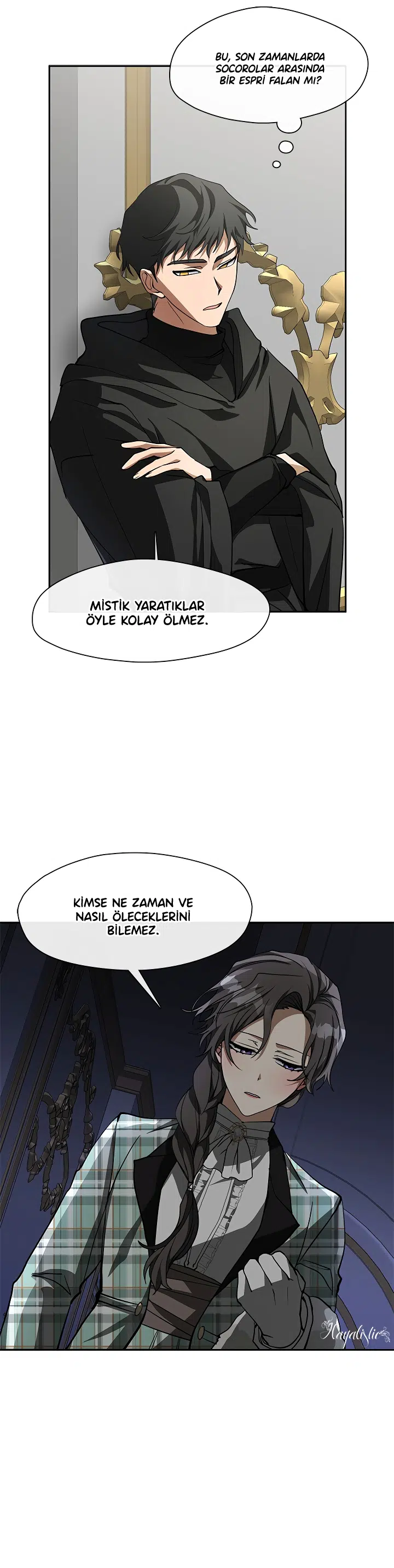 Kötü Adamı Terk Edemedim - Bölüm 48 Sayfa 27