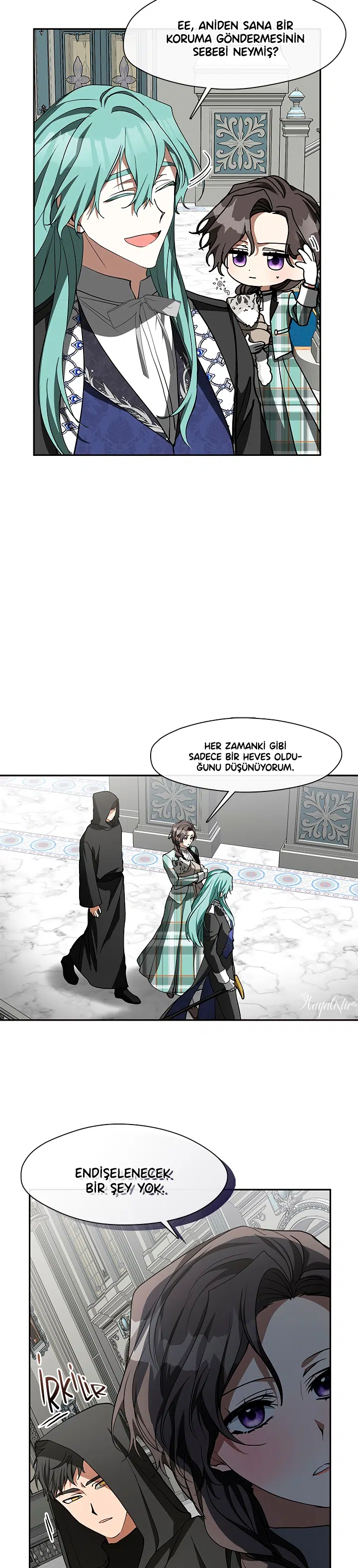 Kötü Adamı Terk Edemedim - Bölüm 49 Sayfa 5