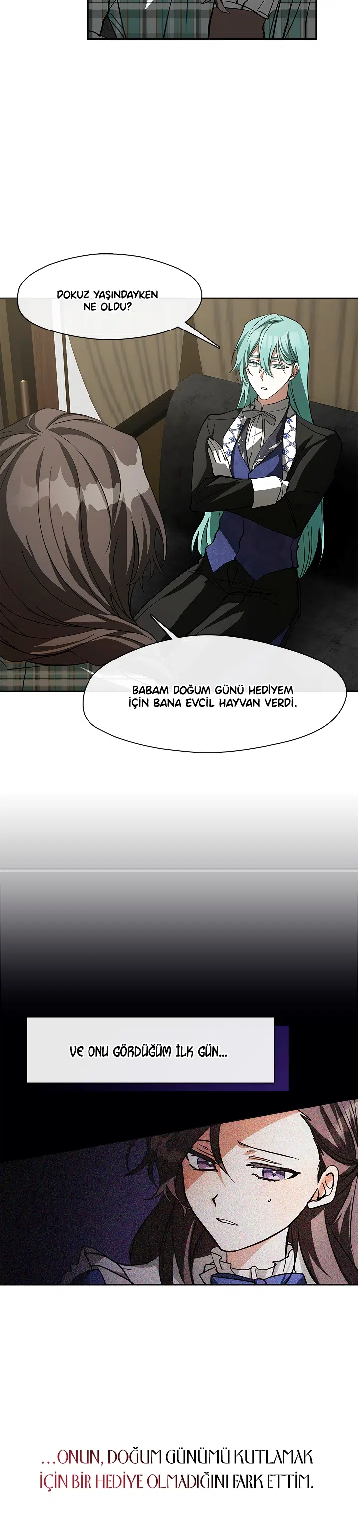 Kötü Adamı Terk Edemedim - Bölüm 49 Sayfa 13