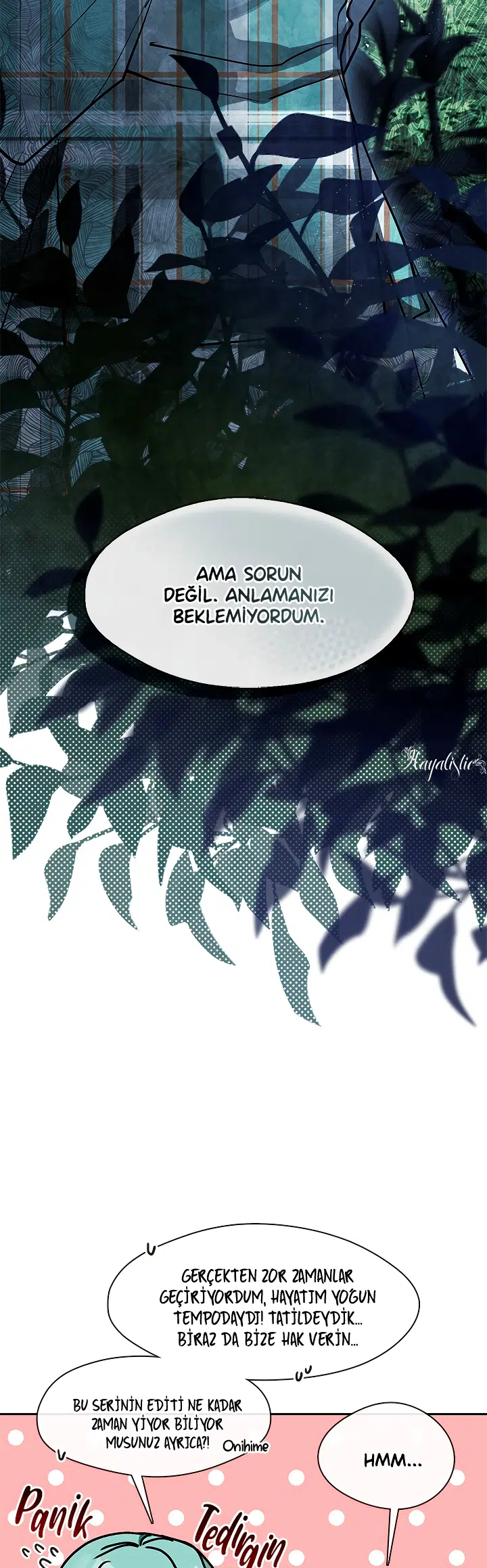 Kötü Adamı Terk Edemedim - Bölüm 49 Sayfa 35
