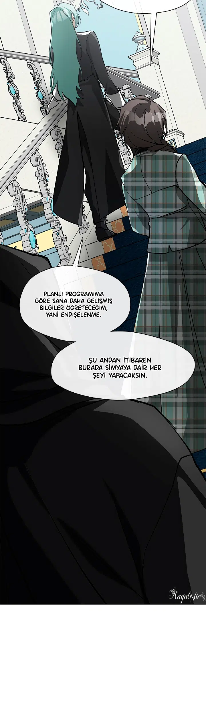 Kötü Adamı Terk Edemedim - Bölüm 50 Sayfa 19