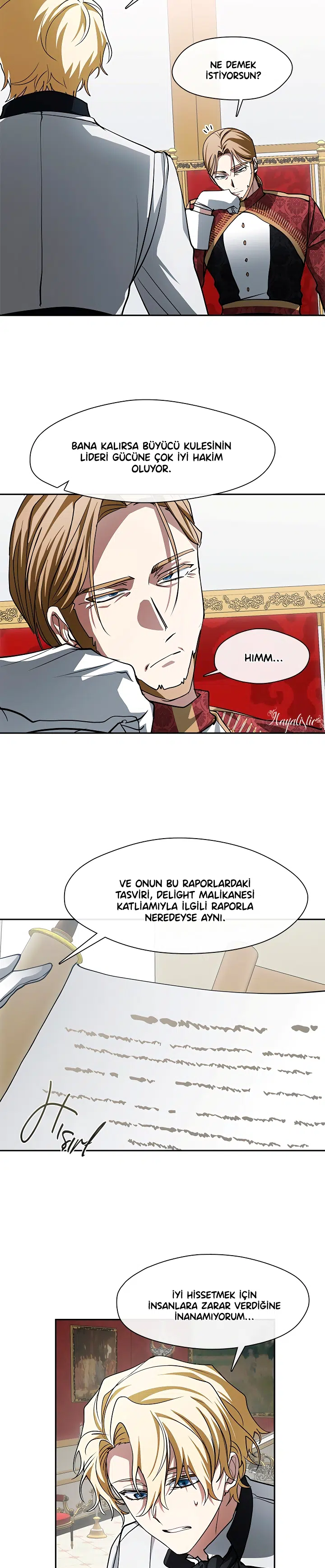 Kötü Adamı Terk Edemedim - Bölüm 51 Sayfa 4