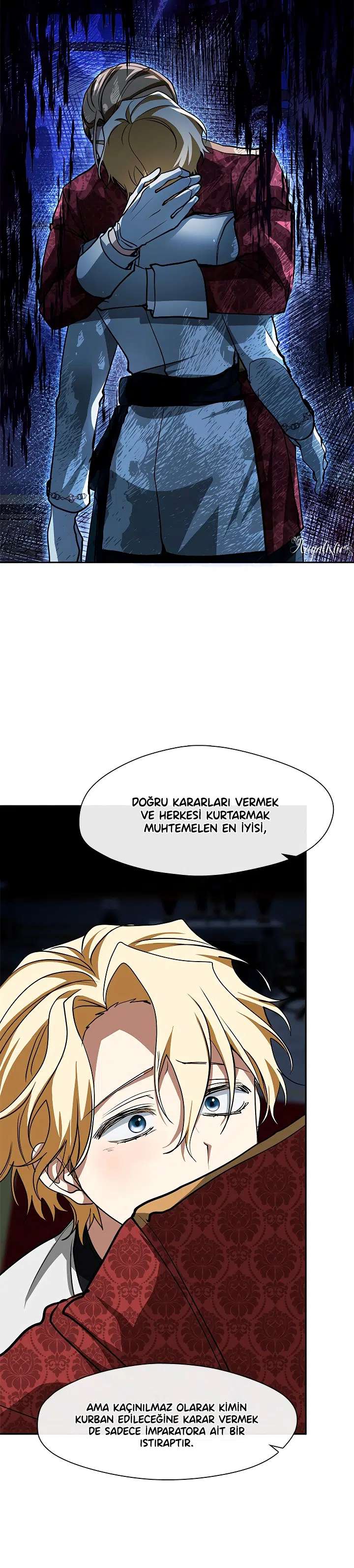 Kötü Adamı Terk Edemedim - Bölüm 51 Sayfa 15