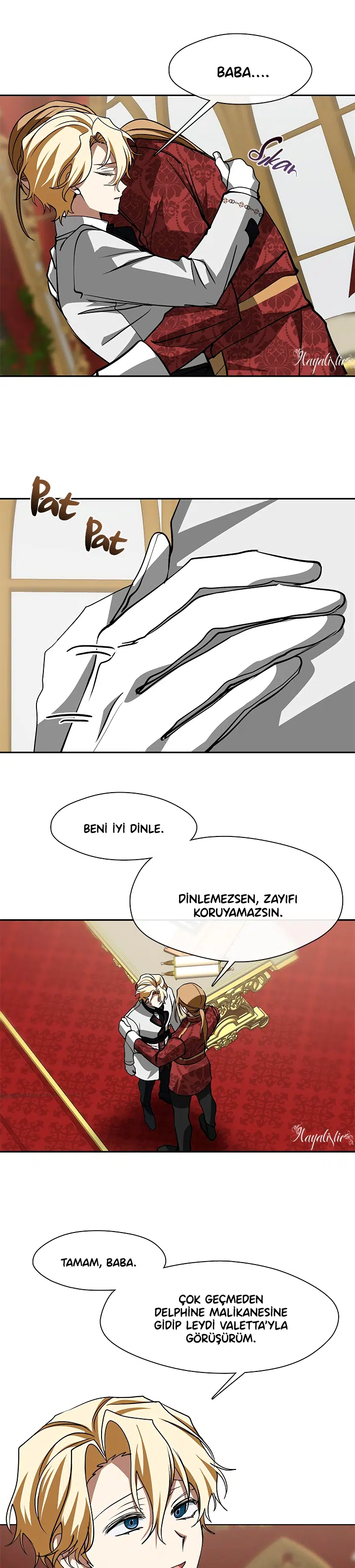 Kötü Adamı Terk Edemedim - Bölüm 51 Sayfa 16
