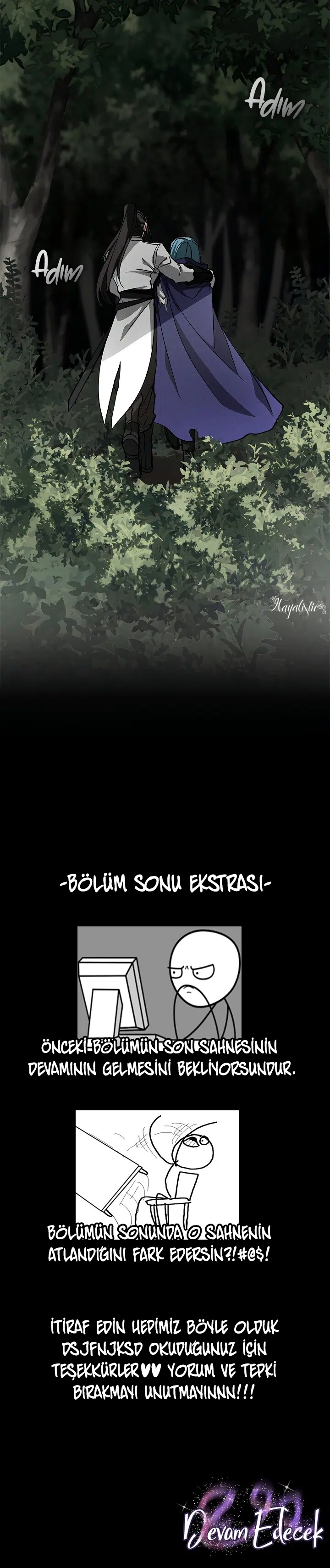 Kötü Adamı Terk Edemedim - Bölüm 51 Sayfa 34