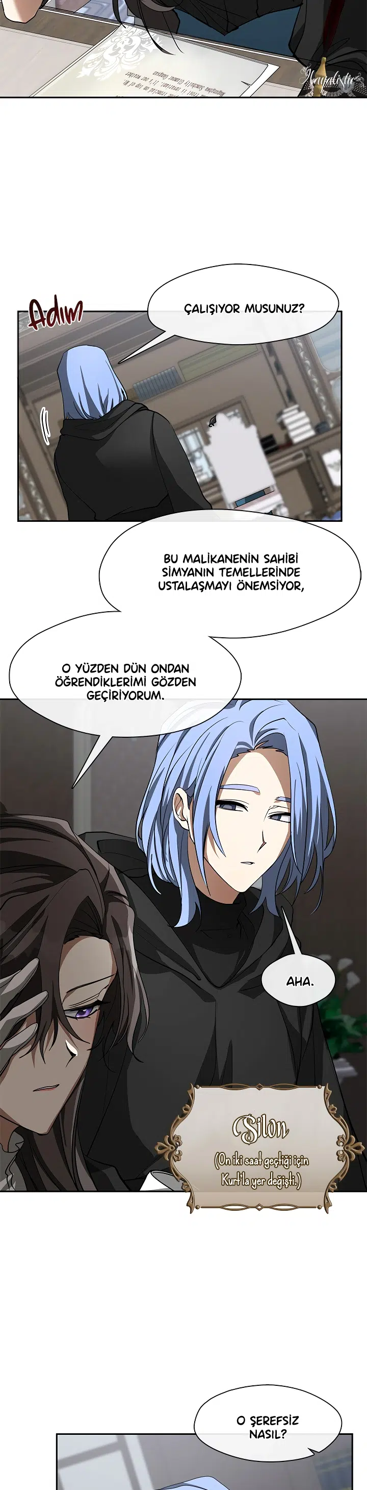 Kötü Adamı Terk Edemedim - Bölüm 52 Sayfa 14