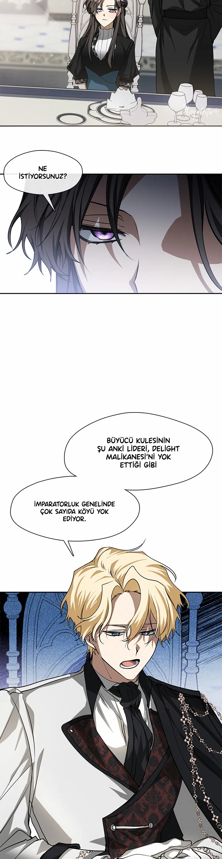 Kötü Adamı Terk Edemedim - Bölüm 53 Sayfa 3