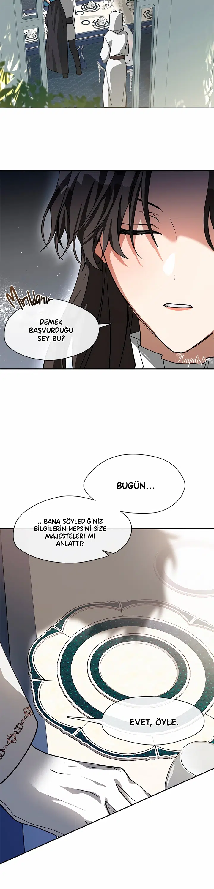 Kötü Adamı Terk Edemedim - Bölüm 53 Sayfa 14