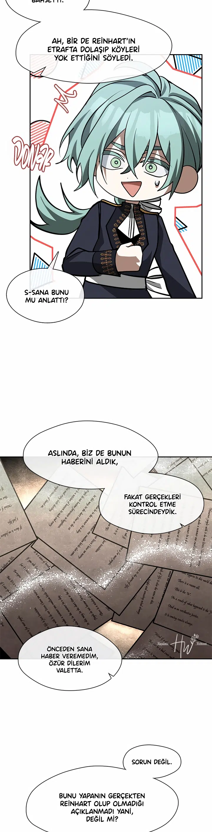 Kötü Adamı Terk Edemedim - Bölüm 53 Sayfa 36
