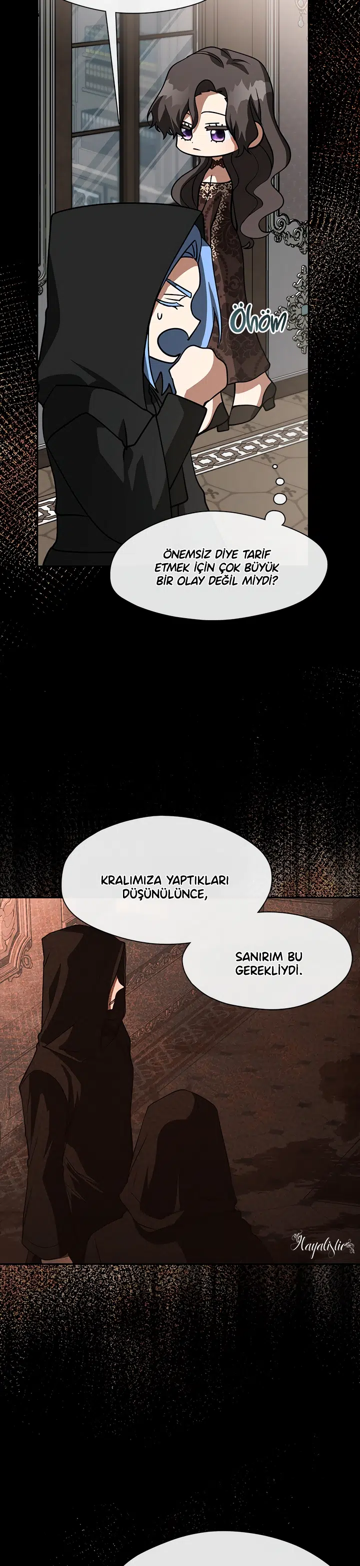Kötü Adamı Terk Edemedim - Bölüm 54 Sayfa 5