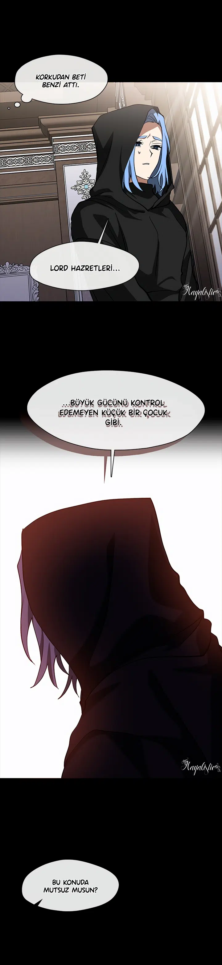 Kötü Adamı Terk Edemedim - Bölüm 54 Sayfa 7