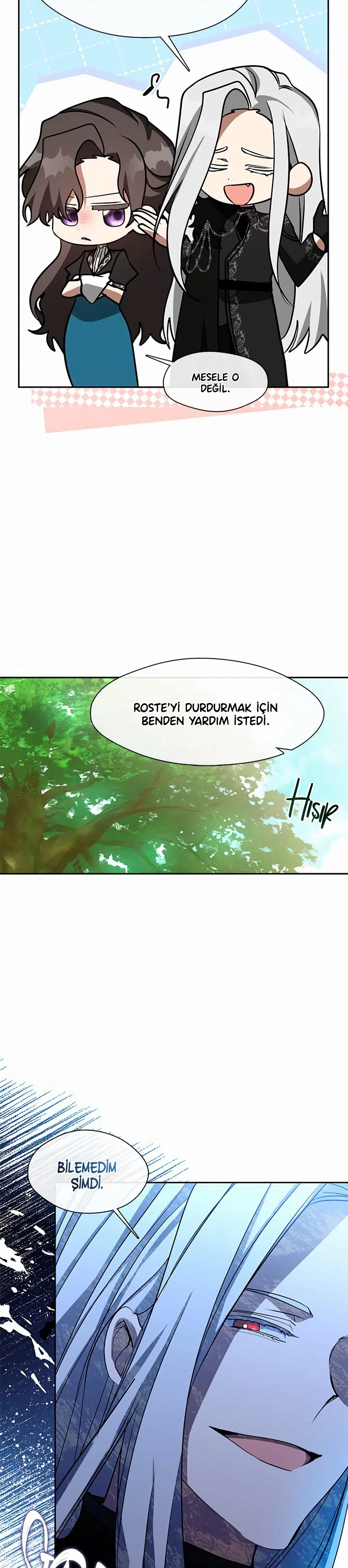 Kötü Adamı Terk Edemedim - Bölüm 54 Sayfa 11