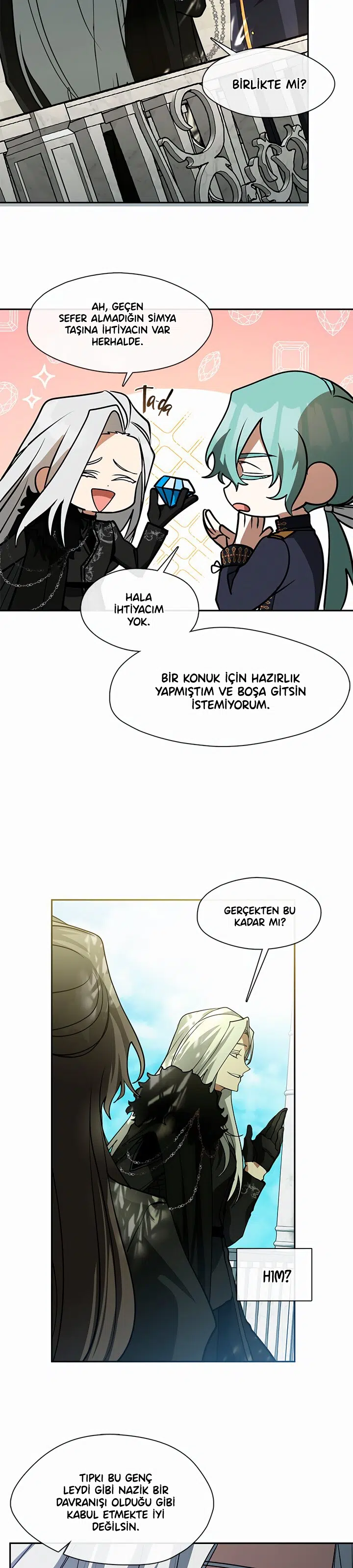Kötü Adamı Terk Edemedim - Bölüm 54 Sayfa 18
