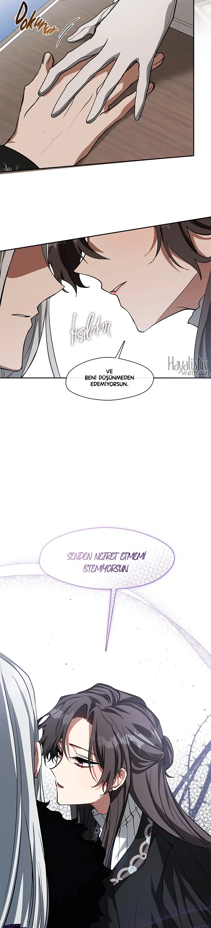 Kötü Adamı Terk Edemedim - Bölüm 55 Sayfa 3