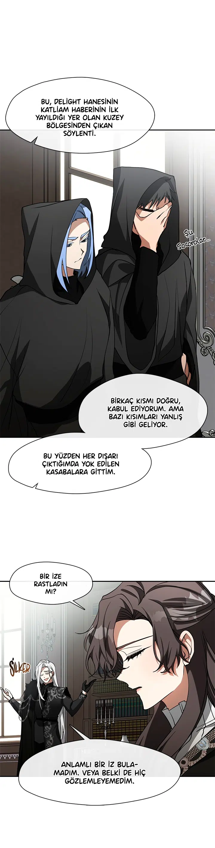 Kötü Adamı Terk Edemedim - Bölüm 55 Sayfa 18