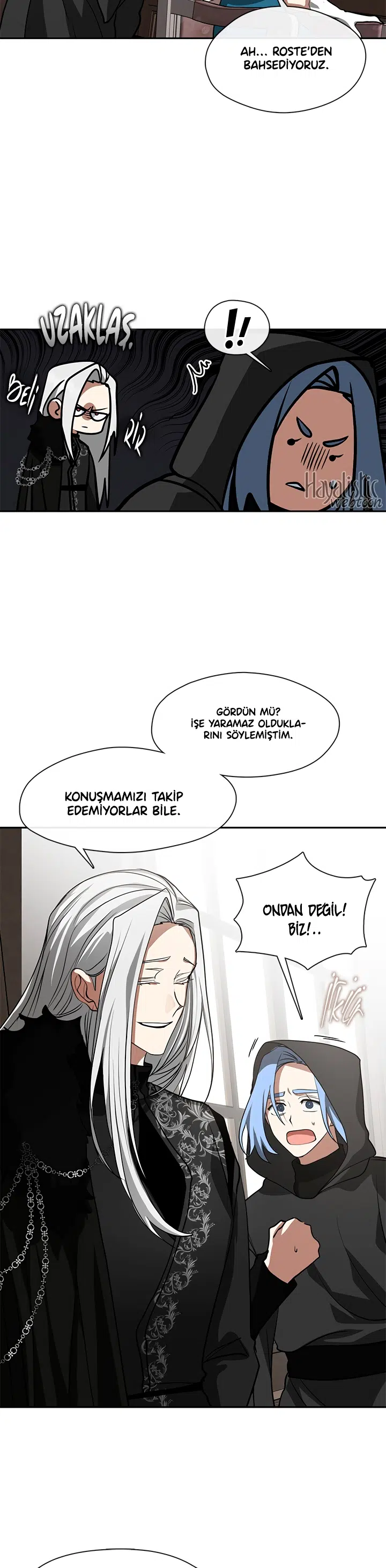Kötü Adamı Terk Edemedim - Bölüm 55 Sayfa 22