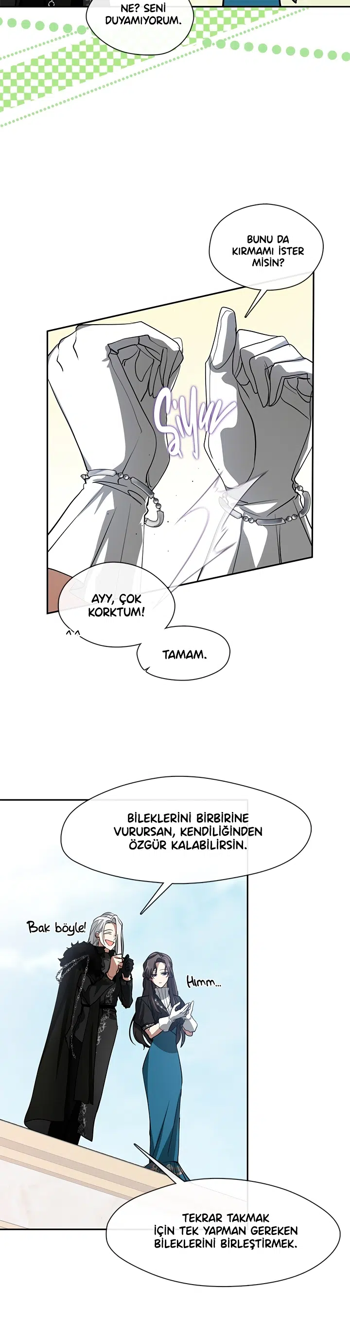 Kötü Adamı Terk Edemedim - Bölüm 56 Sayfa 24