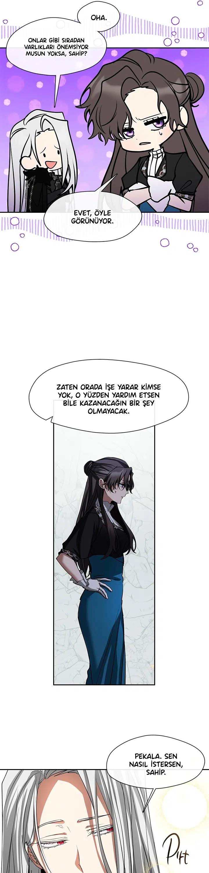 Kötü Adamı Terk Edemedim - Bölüm 56 Sayfa 37