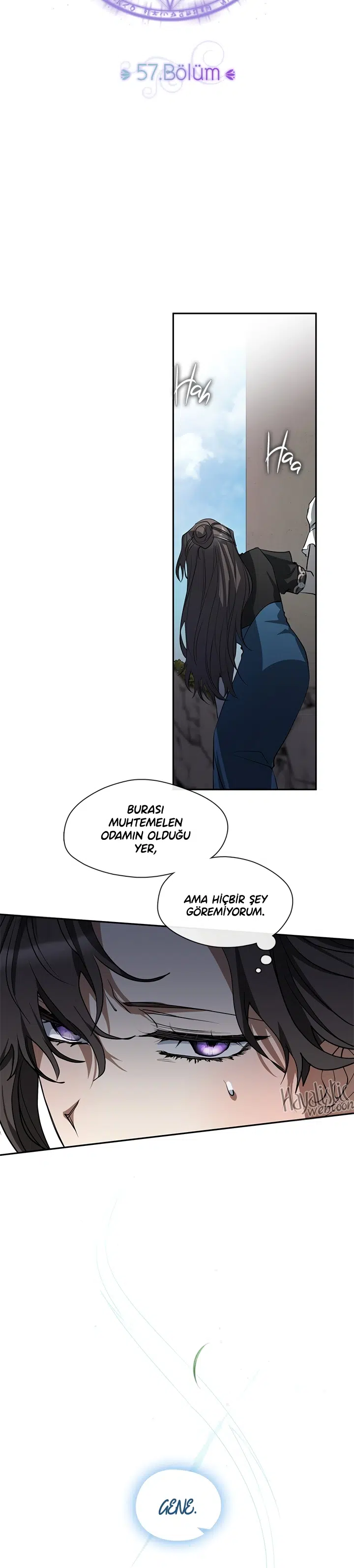 Kötü Adamı Terk Edemedim - Bölüm 57 Sayfa 9