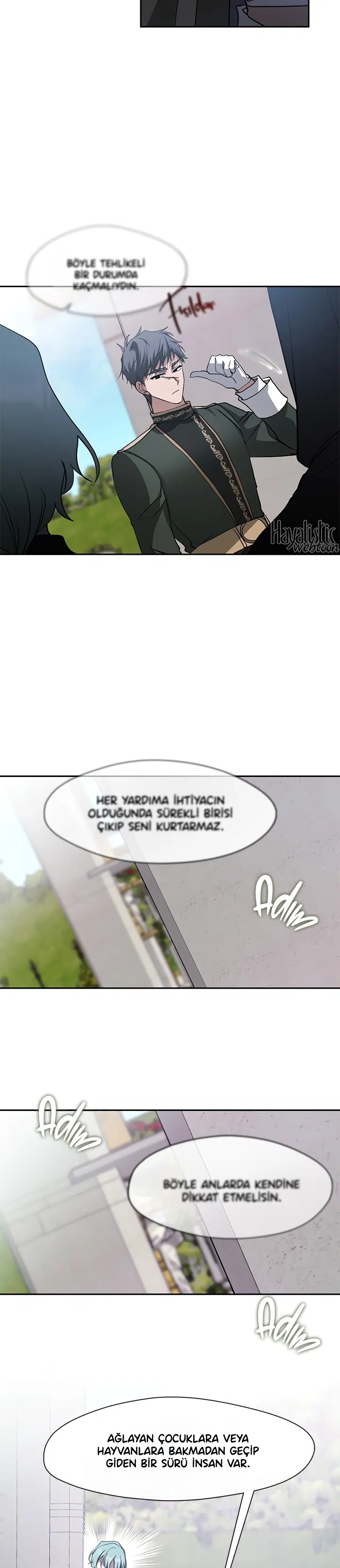 Kötü Adamı Terk Edemedim - Bölüm 57 Sayfa 22