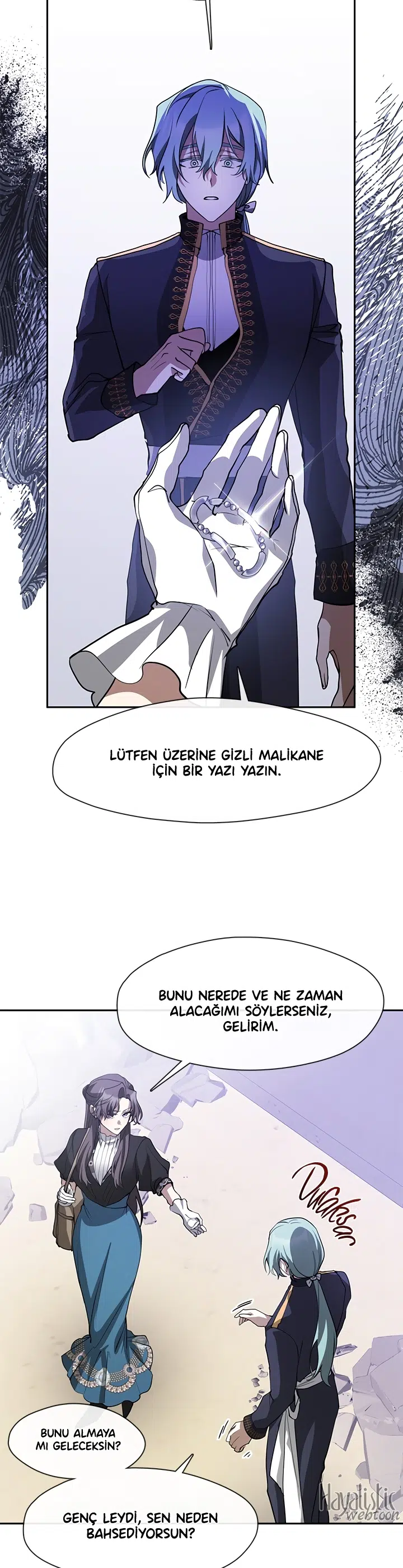Kötü Adamı Terk Edemedim - Bölüm 57 Sayfa 27
