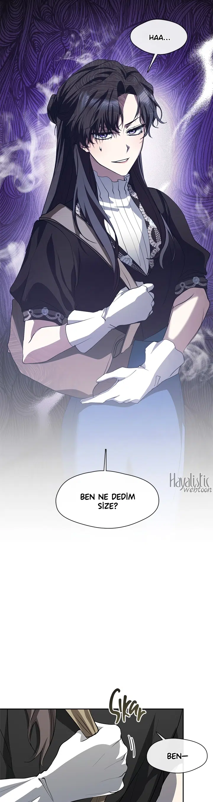 Kötü Adamı Terk Edemedim - Bölüm 58 Sayfa 3