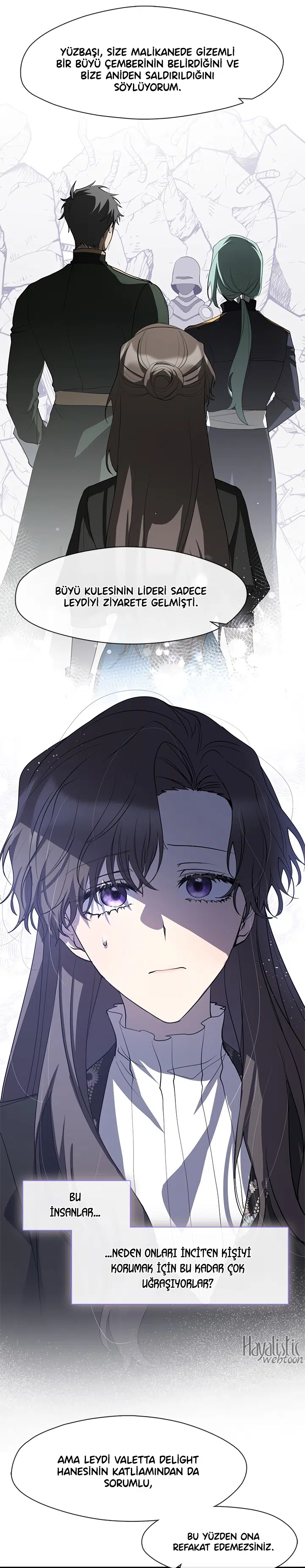 Kötü Adamı Terk Edemedim - Bölüm 58 Sayfa 6