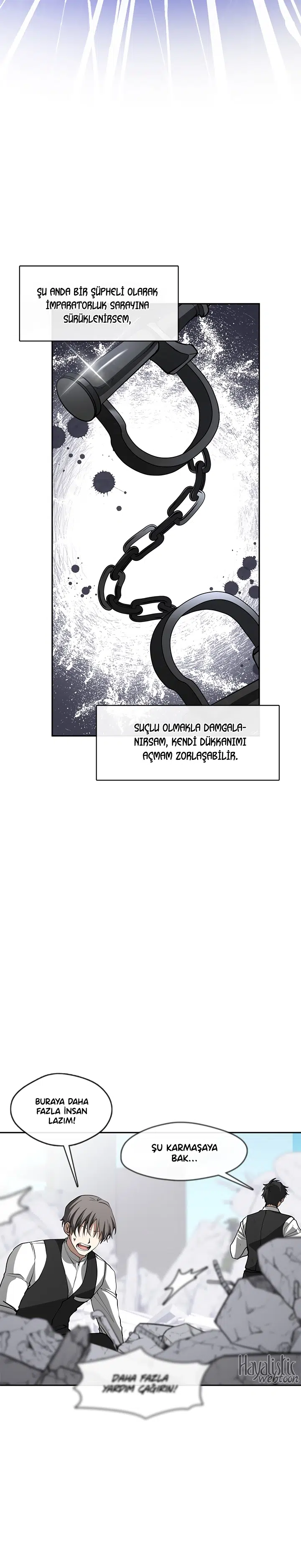 Kötü Adamı Terk Edemedim - Bölüm 58 Sayfa 13